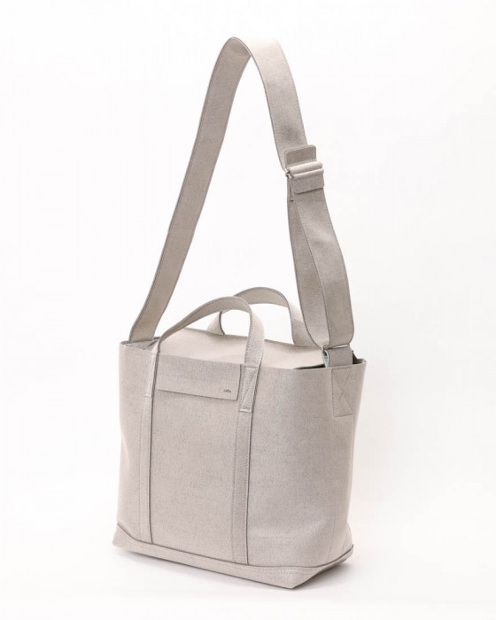 zattuマイクロファイバースエード ミドル トートバッグ【KINAX-T2/キナックス-T2】09l