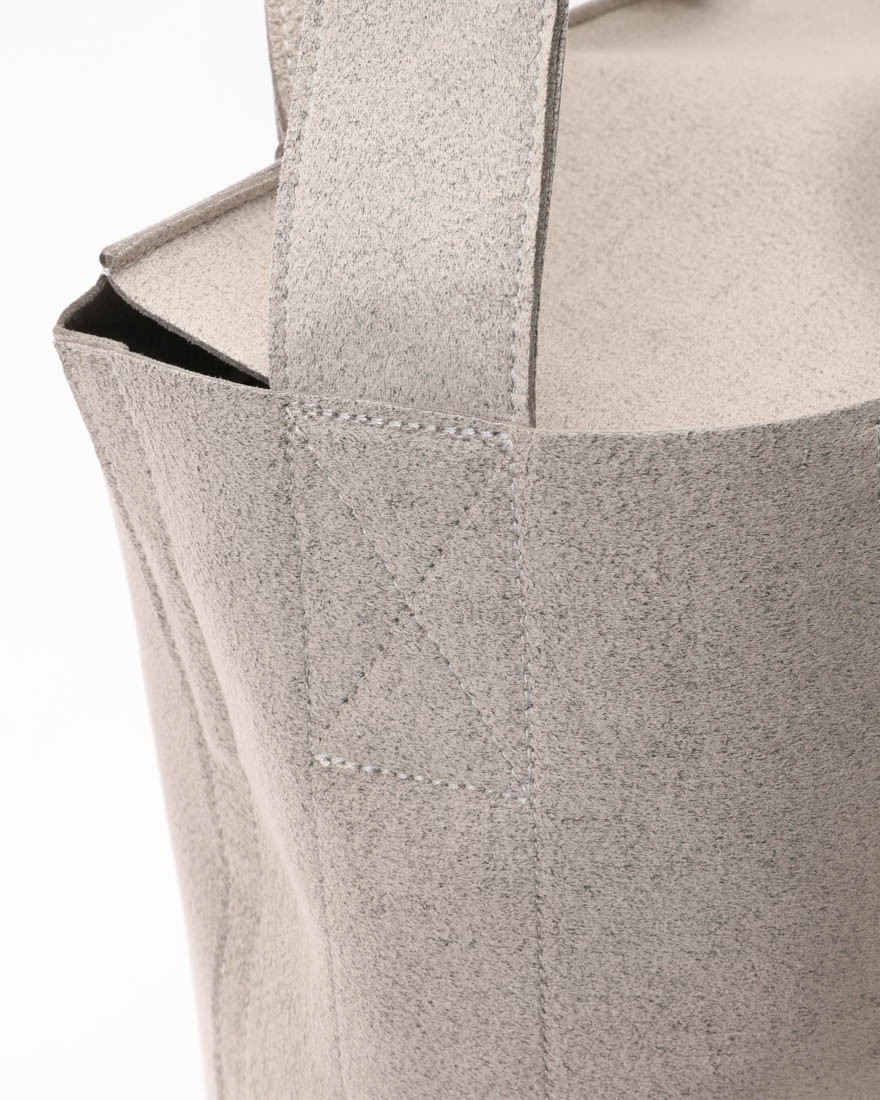 zattuマイクロファイバースエード ミドル トートバッグ【KINAX-T2/キナックス-T2】12l