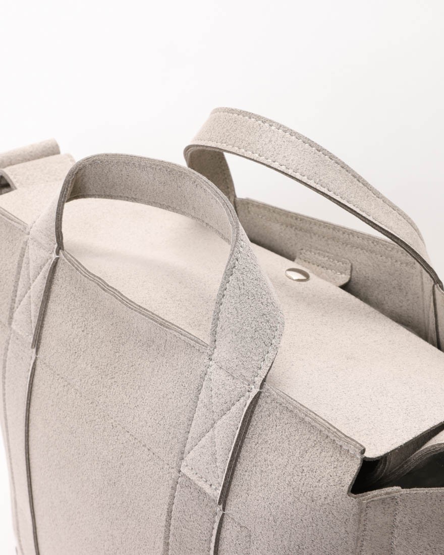 zattuマイクロファイバースエード ミドル トートバッグ【KINAX-T2/キナックス-T2】15l