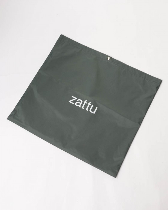 zattuマイクロファイバースエード ミドル トートバッグ【KINAX-T2/キナックス-T2】24l