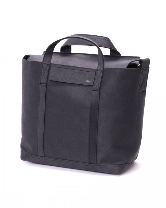 zattuマイクロファイバースエード ミドル トートバッグ【KINAX-T2/キナックス-T2】c1