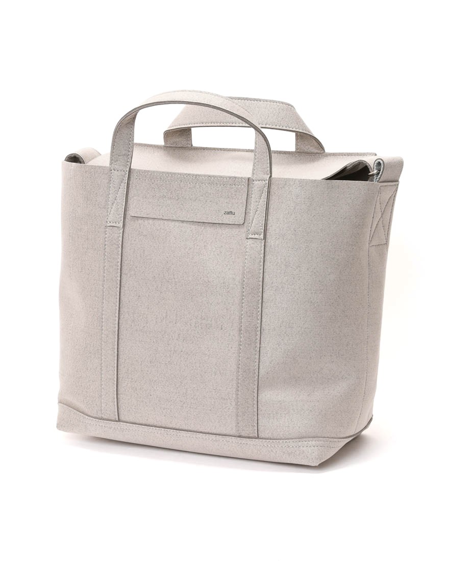 zattuマイクロファイバースエード ミドル トートバッグ【KINAX-T2/キナックス-T2】c0