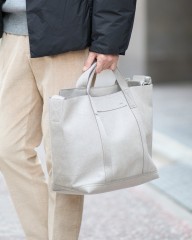 zattuマイクロファイバースエード ミドル トートバッグ【KINAX-T2/キナックス-T2】mb_01l