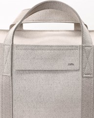 zattuマイクロファイバースエード ミドル トートバッグ【KINAX-T2/キナックス-T2】mb_13l