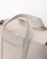 zattuマイクロファイバースエード ミドル トートバッグ【KINAX-T2/キナックス-T2】mb_14l