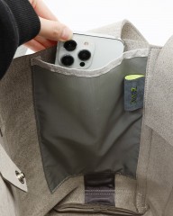 zattuマイクロファイバースエード ミドル トートバッグ【KINAX-T2/キナックス-T2】mb_26l