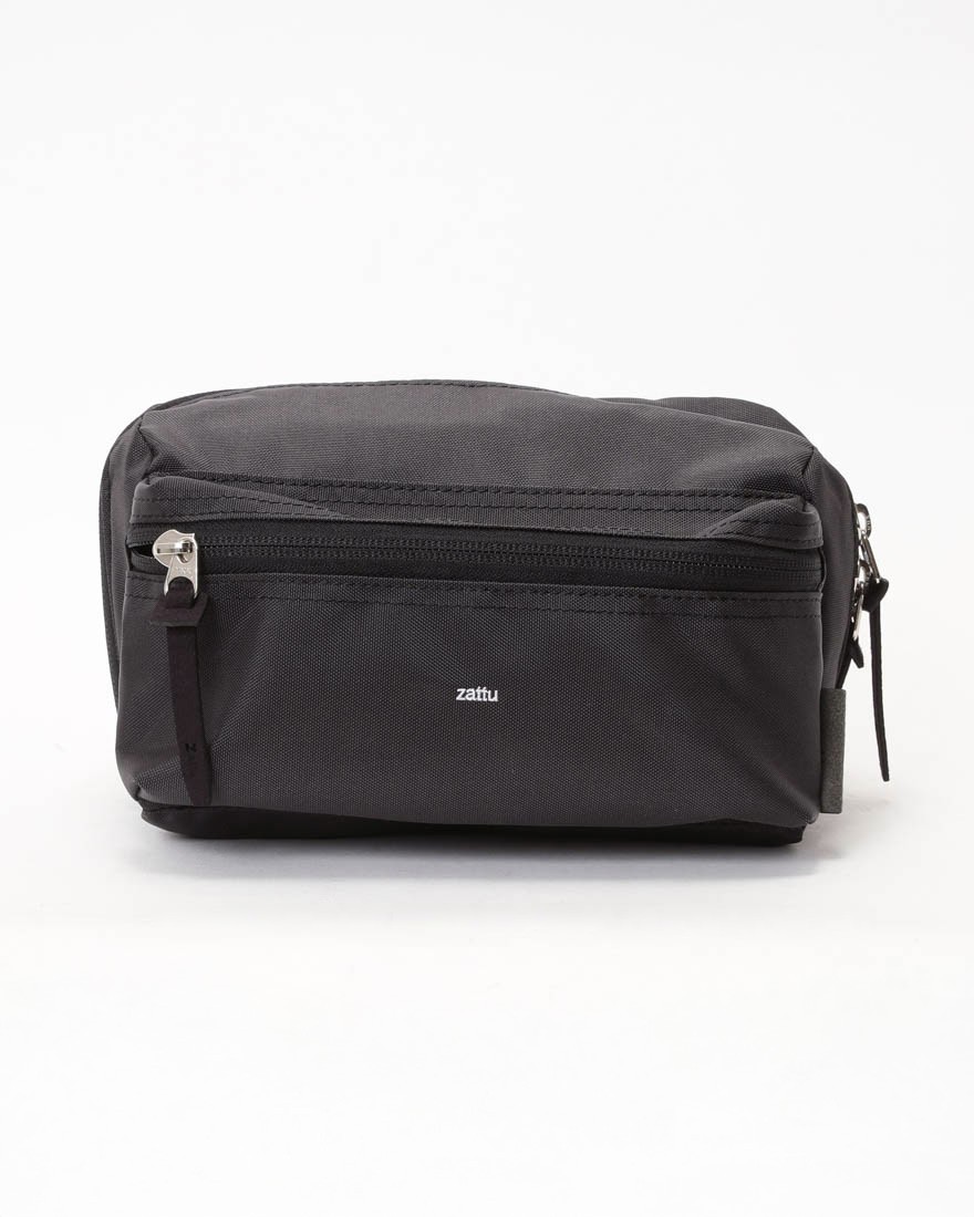 zattuナイロン ウエストバッグ【PONTE-LQ/ポンテ-LQ】04l