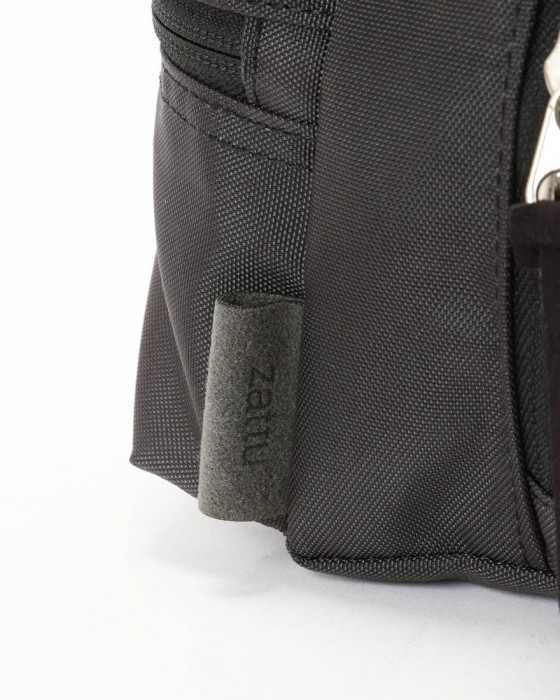 zattuナイロン ウエストバッグ【PONTE-LQ/ポンテ-LQ】10l