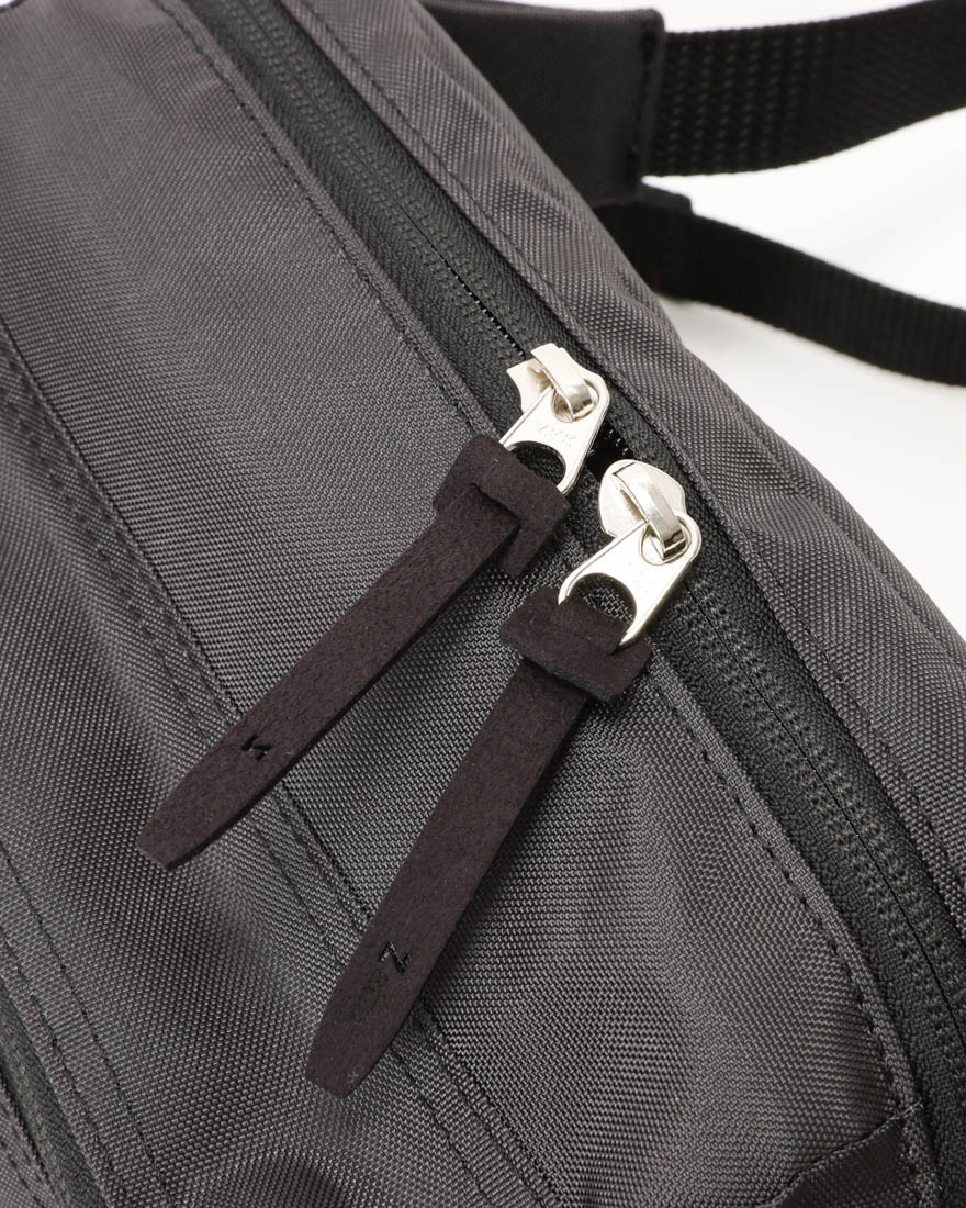 zattuナイロン ウエストバッグ【PONTE-LQ/ポンテ-LQ】11l