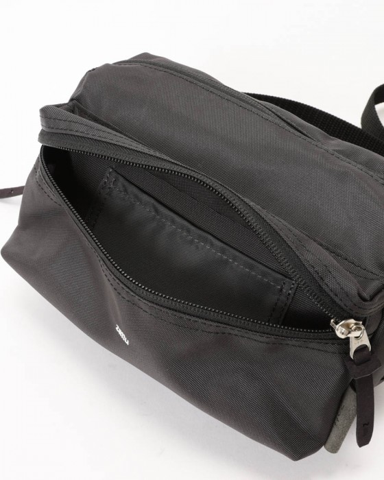 zattuナイロン ウエストバッグ【PONTE-LQ/ポンテ-LQ】16l