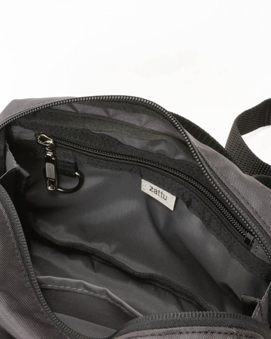 zattuナイロン ウエストバッグ【PONTE-LQ/ポンテ-LQ】19l