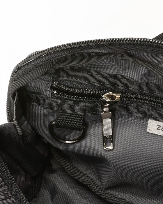 zattuナイロン ウエストバッグ【PONTE-LQ/ポンテ-LQ】20l