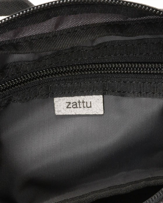 zattuナイロン ウエストバッグ【PONTE-LQ/ポンテ-LQ】21l