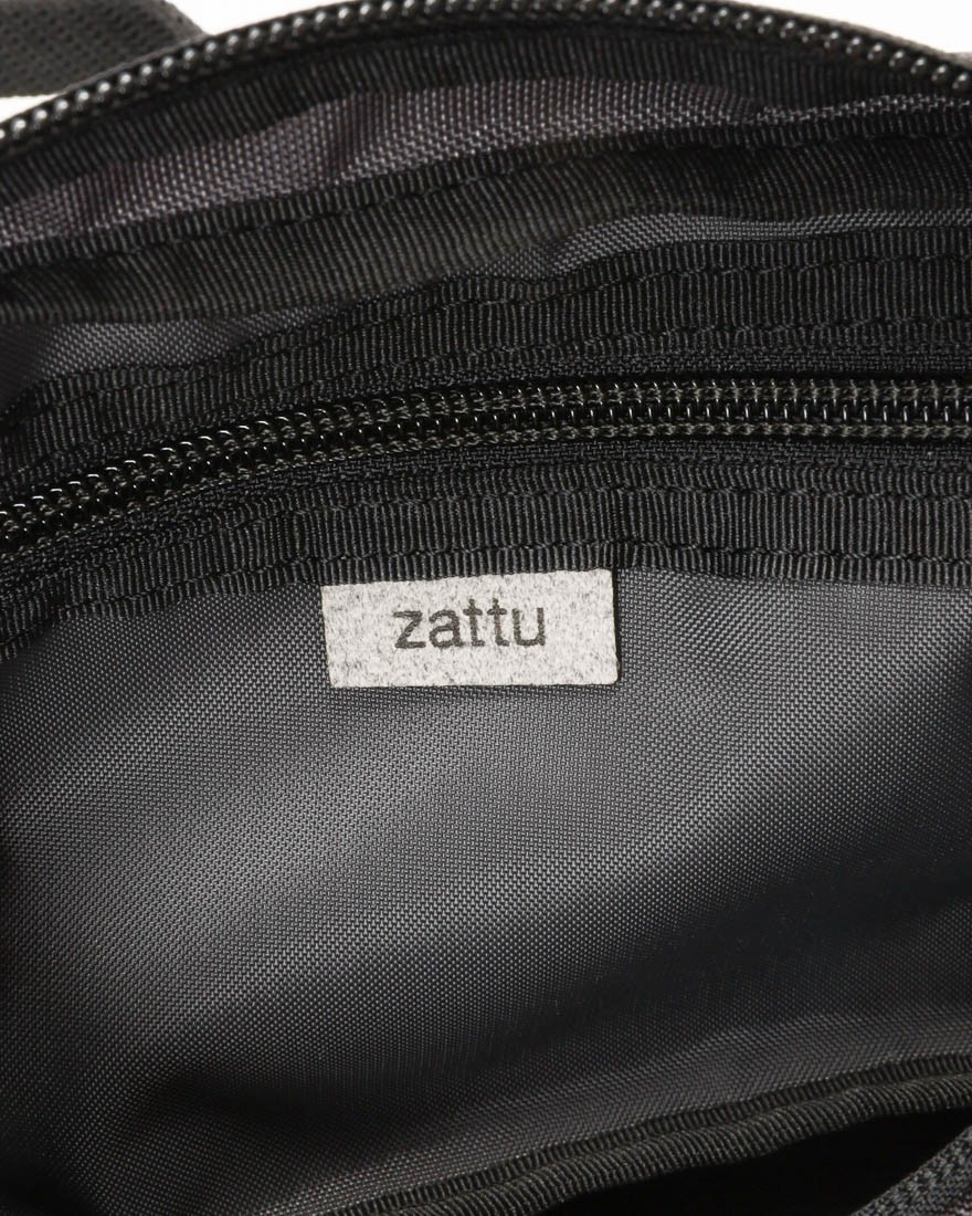 zattuナイロン ウエストバッグ【PONTE-LQ/ポンテ-LQ】21l