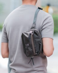 zattuナイロン ウエストバッグ【PONTE-LQ/ポンテ-LQ】mb_01l