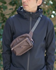 zattuナイロン ウエストバッグ【PONTE-LQ/ポンテ-LQ】mb_03l