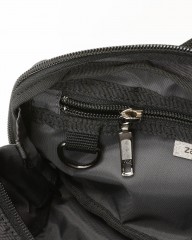 zattuナイロン ウエストバッグ【PONTE-LQ/ポンテ-LQ】mb_20l