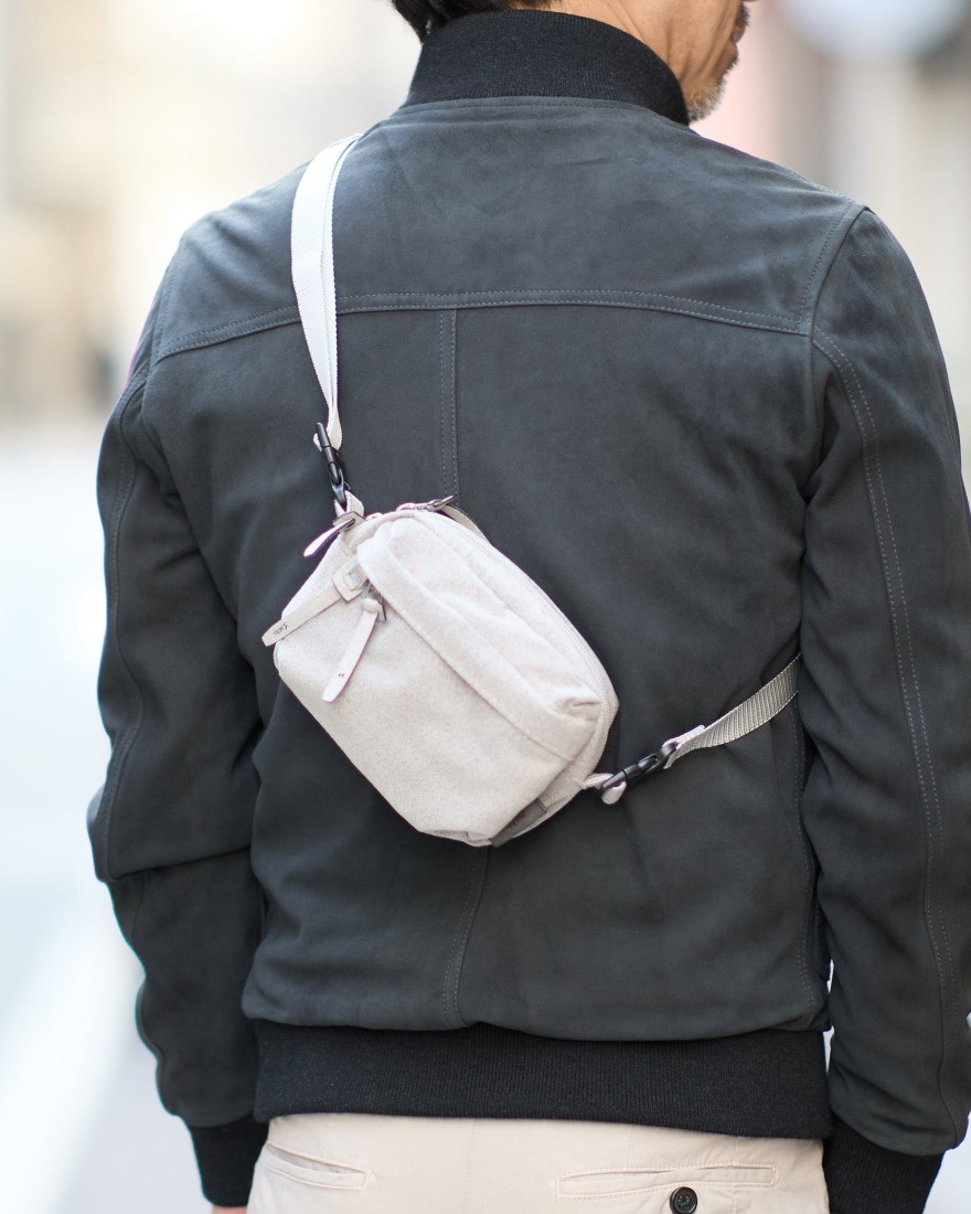 zattuマイクロファイバースエード ウエストポーチ【LOKI/ロキ】01l