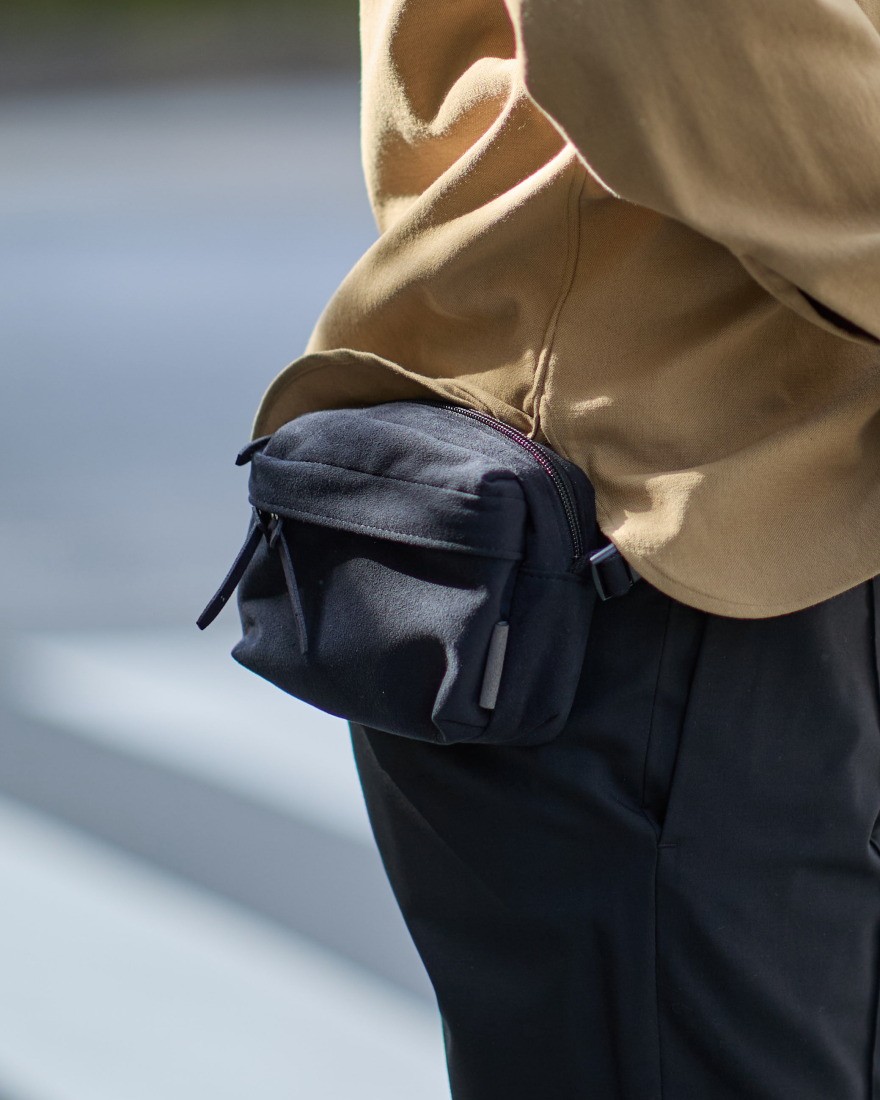 zattuマイクロファイバースエード ウエストポーチ【LOKI/ロキ】02l