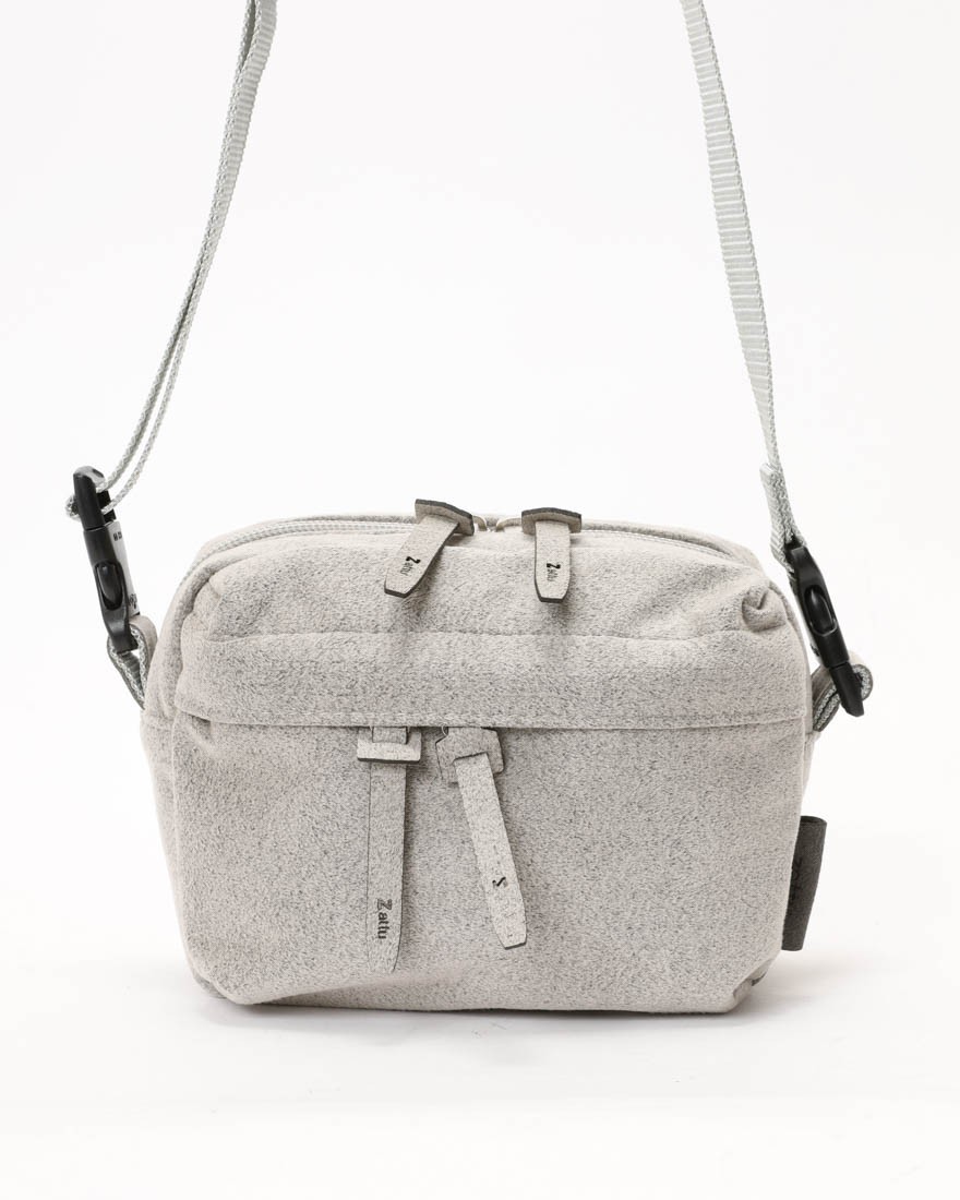 zattuマイクロファイバースエード ウエストポーチ【LOKI/ロキ】08l