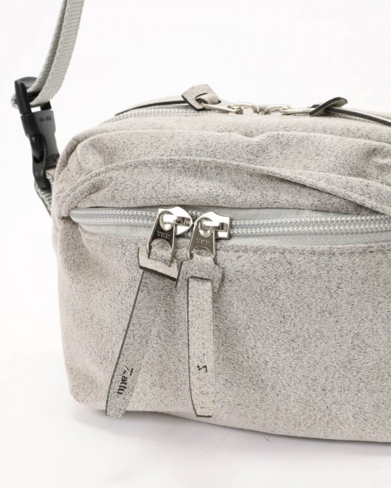 zattuマイクロファイバースエード ウエストポーチ【LOKI/ロキ】10l