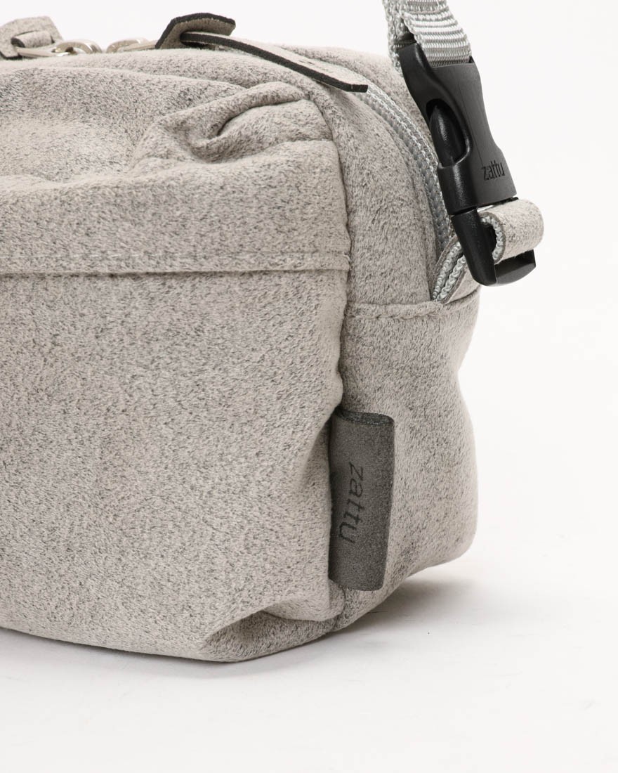 zattuマイクロファイバースエード ウエストポーチ【LOKI/ロキ】11l