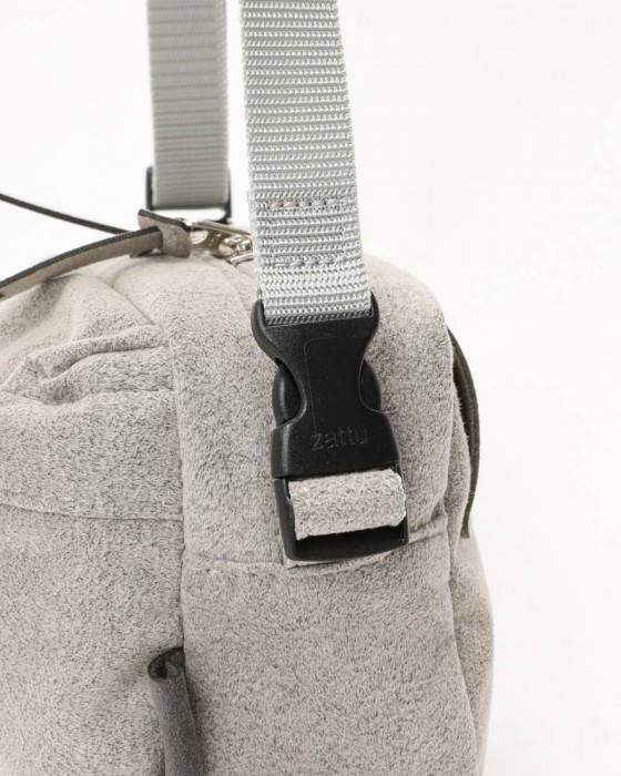 zattuマイクロファイバースエード ウエストポーチ【LOKI/ロキ】12l