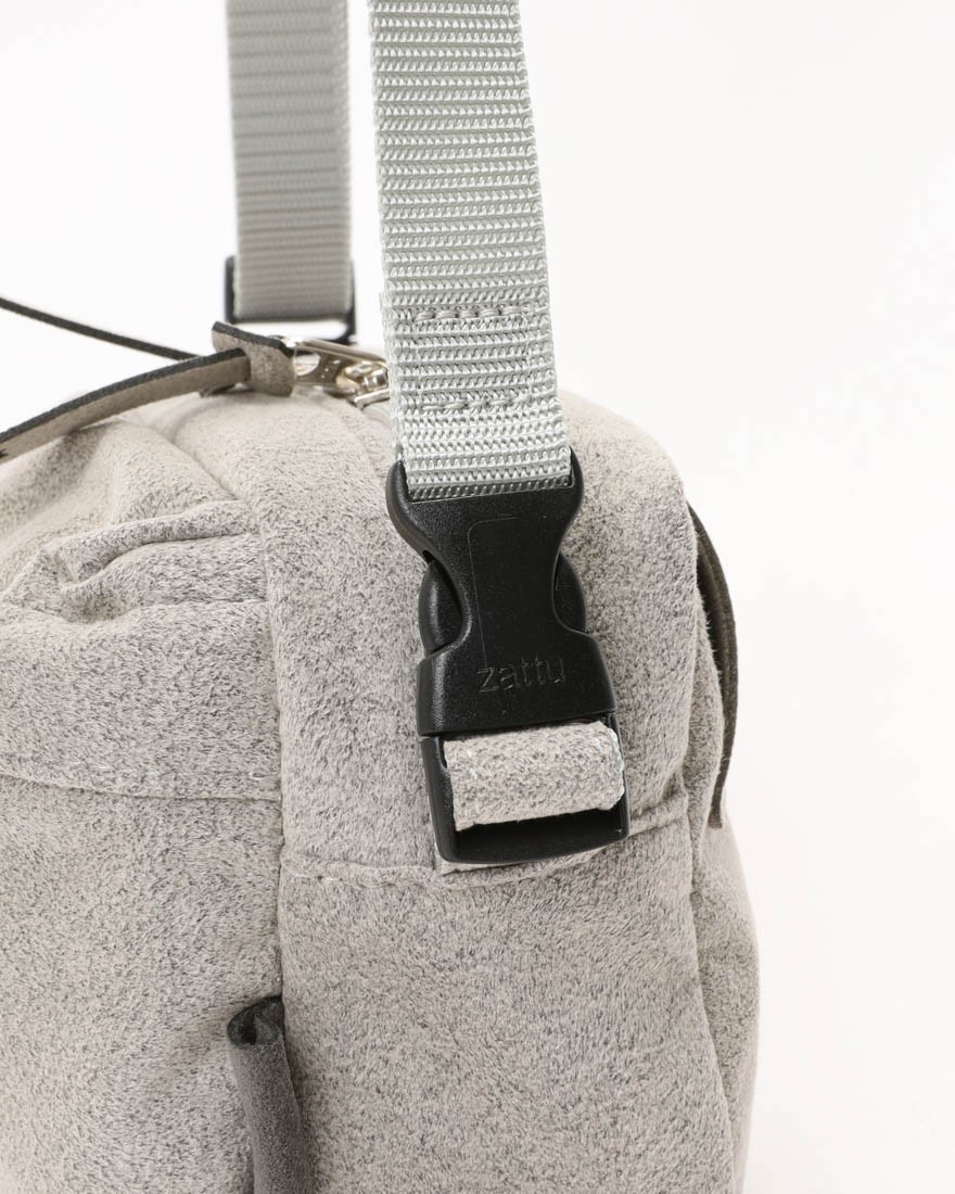 zattuマイクロファイバースエード ウエストポーチ【LOKI/ロキ】12l