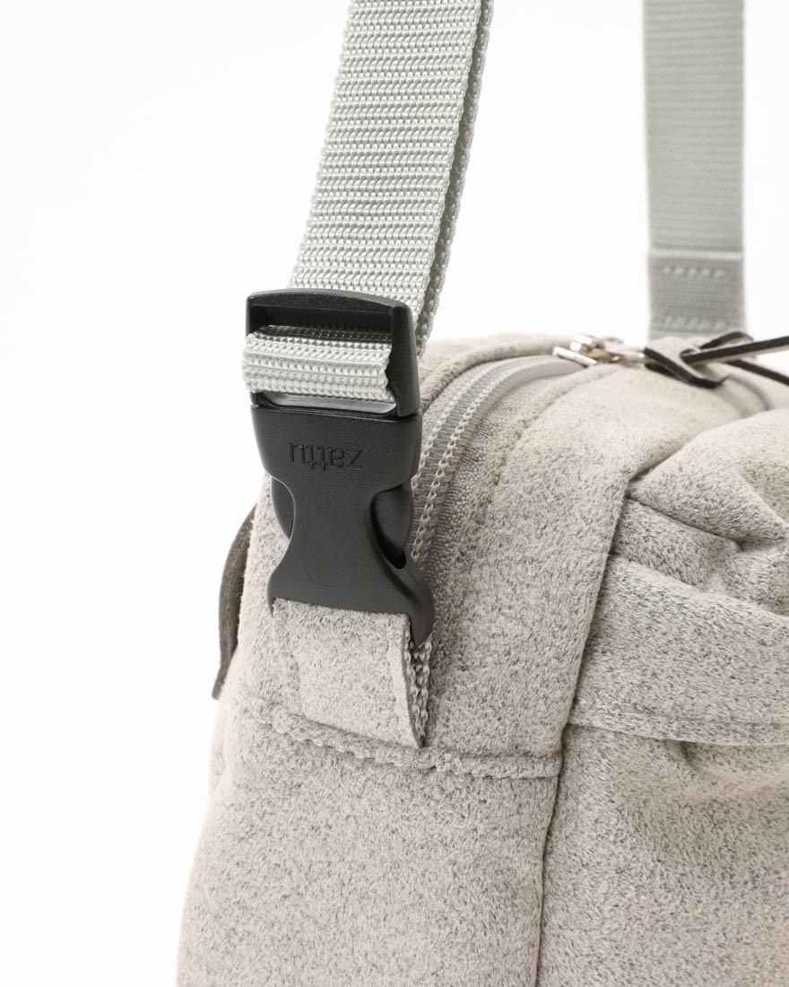 zattuマイクロファイバースエード ウエストポーチ【LOKI/ロキ】13l