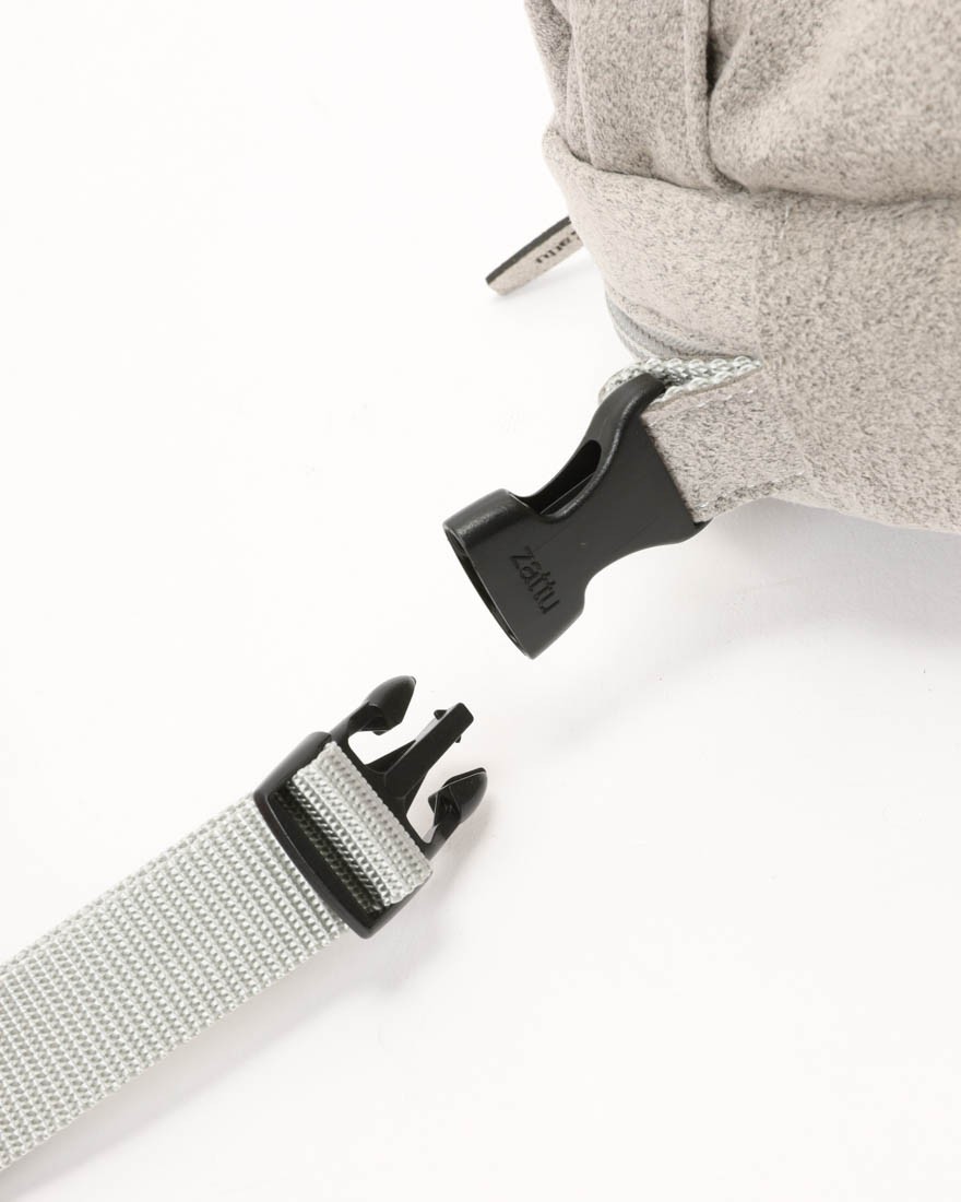 zattuマイクロファイバースエード ウエストポーチ【LOKI/ロキ】16l