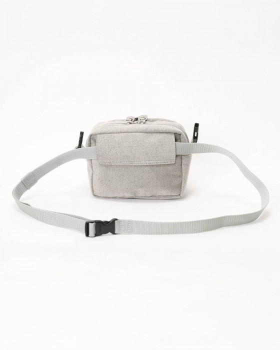 zattuマイクロファイバースエード ウエストポーチ【LOKI/ロキ】17l