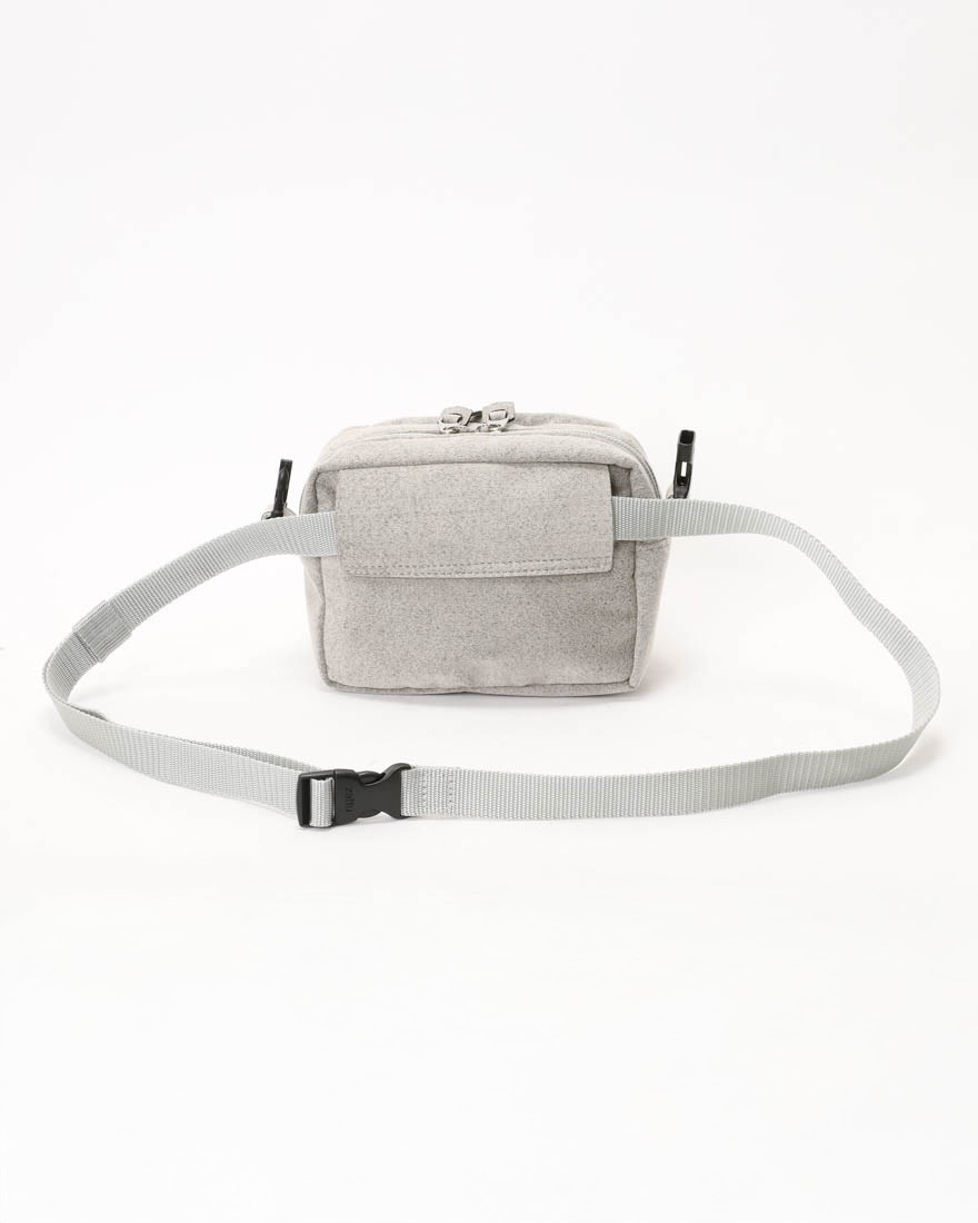 zattuマイクロファイバースエード ウエストポーチ【LOKI/ロキ】17l