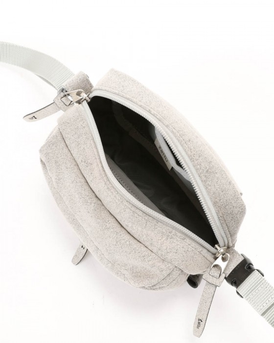 zattuマイクロファイバースエード ウエストポーチ【LOKI/ロキ】20l