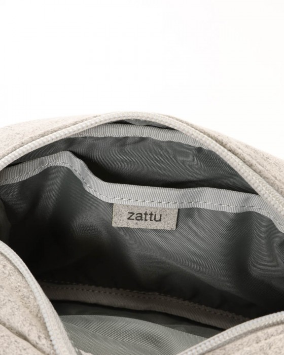 zattuマイクロファイバースエード ウエストポーチ【LOKI/ロキ】21l