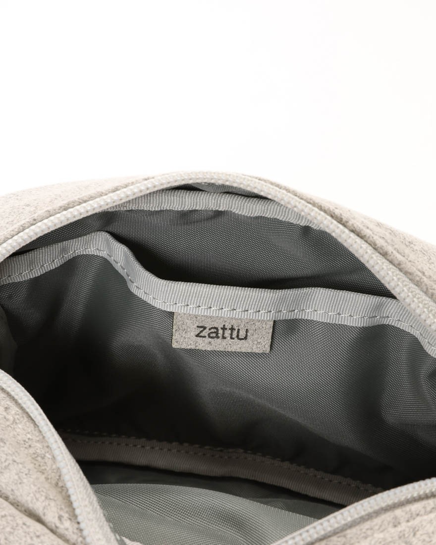 zattuマイクロファイバースエード ウエストポーチ【LOKI/ロキ】21l