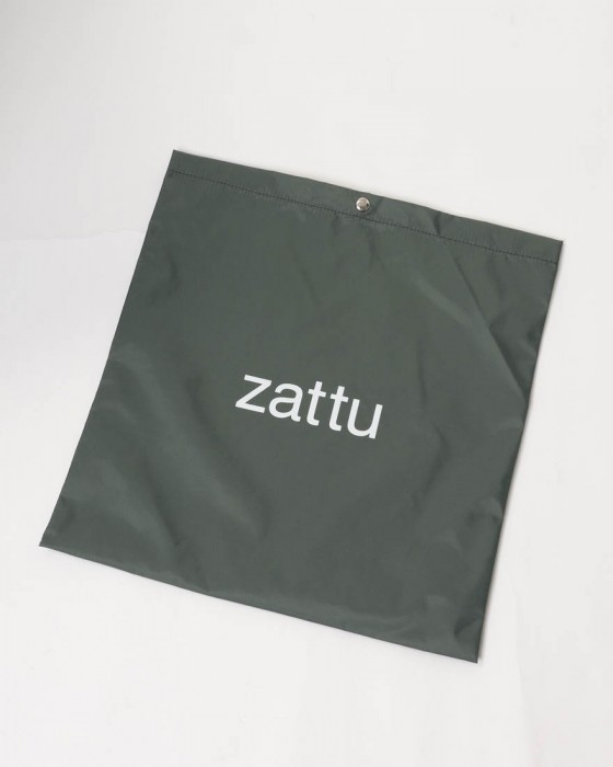 zattuマイクロファイバースエード ウエストポーチ【LOKI/ロキ】23l