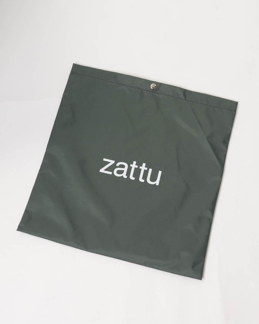 zattuマイクロファイバースエード ウエストポーチ【LOKI/ロキ】23l