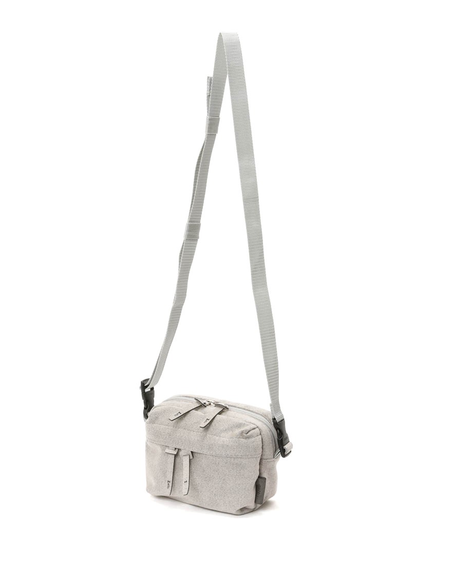 zattuマイクロファイバースエード ウエストポーチ【LOKI/ロキ】c0