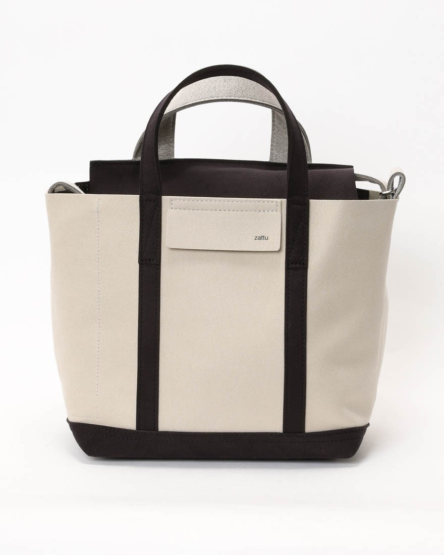 zattuマルチ マイクロファイバースエード ミニ トートバッグ【NEPPA MULTI-T2/ネッパ マルチ-T2】04l