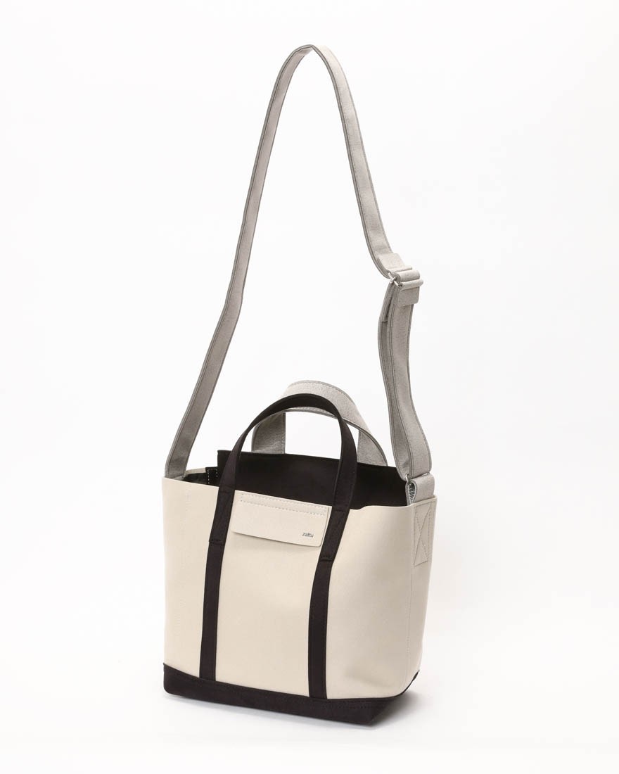 zattuマルチ マイクロファイバースエード ミニ トートバッグ【NEPPA MULTI-T2/ネッパ マルチ-T2】09l