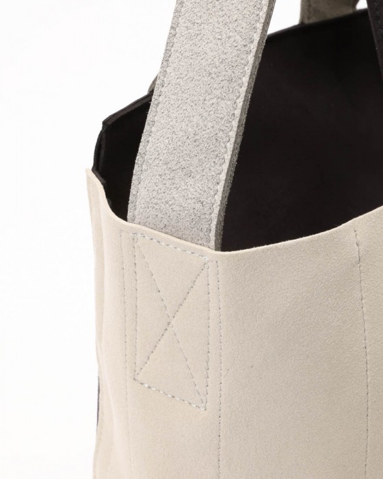 zattuマルチ マイクロファイバースエード ミニ トートバッグ【NEPPA MULTI-T2/ネッパ マルチ-T2】11l