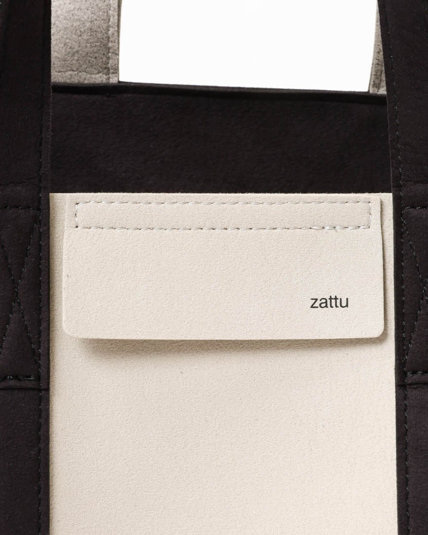 zattuマルチ マイクロファイバースエード ミニ トートバッグ【NEPPA MULTI-T2/ネッパ マルチ-T2】13l