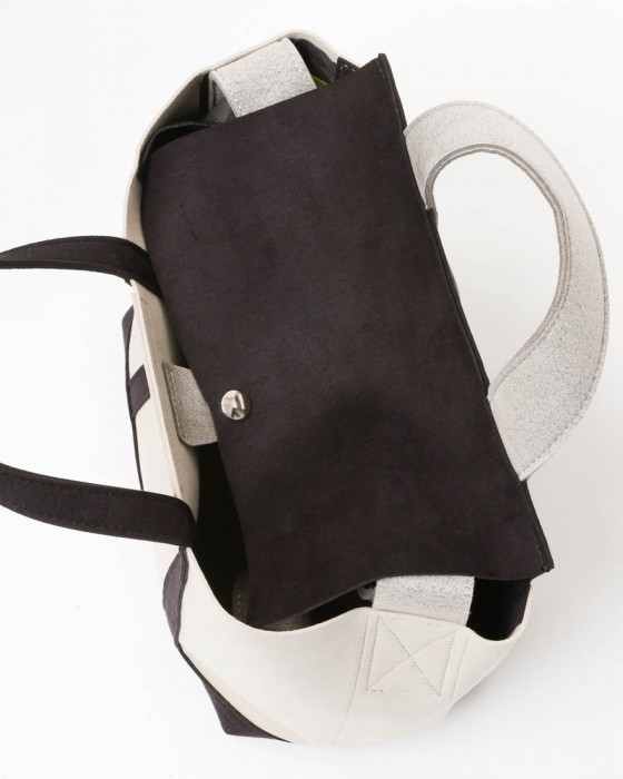 zattuマルチ マイクロファイバースエード ミニ トートバッグ【NEPPA MULTI-T2/ネッパ マルチ-T2】14l