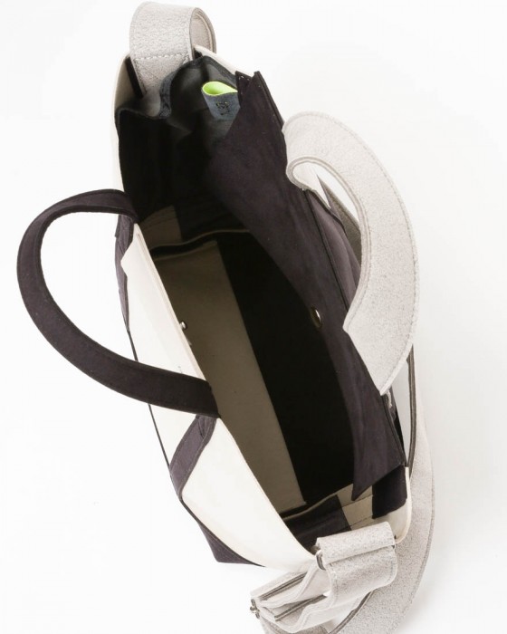 zattuマルチ マイクロファイバースエード ミニ トートバッグ【NEPPA MULTI-T2/ネッパ マルチ-T2】15l