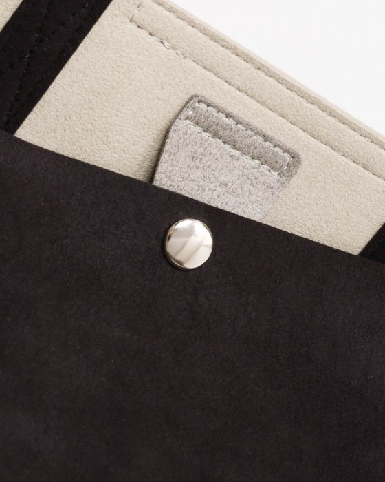 zattuマルチ マイクロファイバースエード ミニ トートバッグ【NEPPA MULTI-T2/ネッパ マルチ-T2】16l