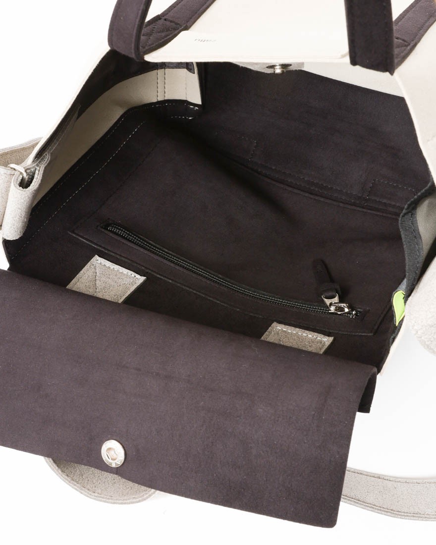 zattuマルチ マイクロファイバースエード ミニ トートバッグ【NEPPA MULTI-T2/ネッパ マルチ-T2】17l