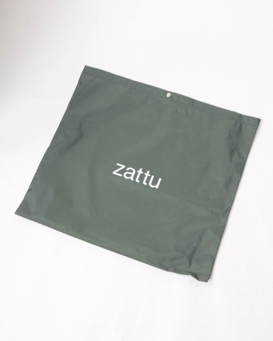 zattuマルチ マイクロファイバースエード ミニ トートバッグ【NEPPA MULTI-T2/ネッパ マルチ-T2】22l