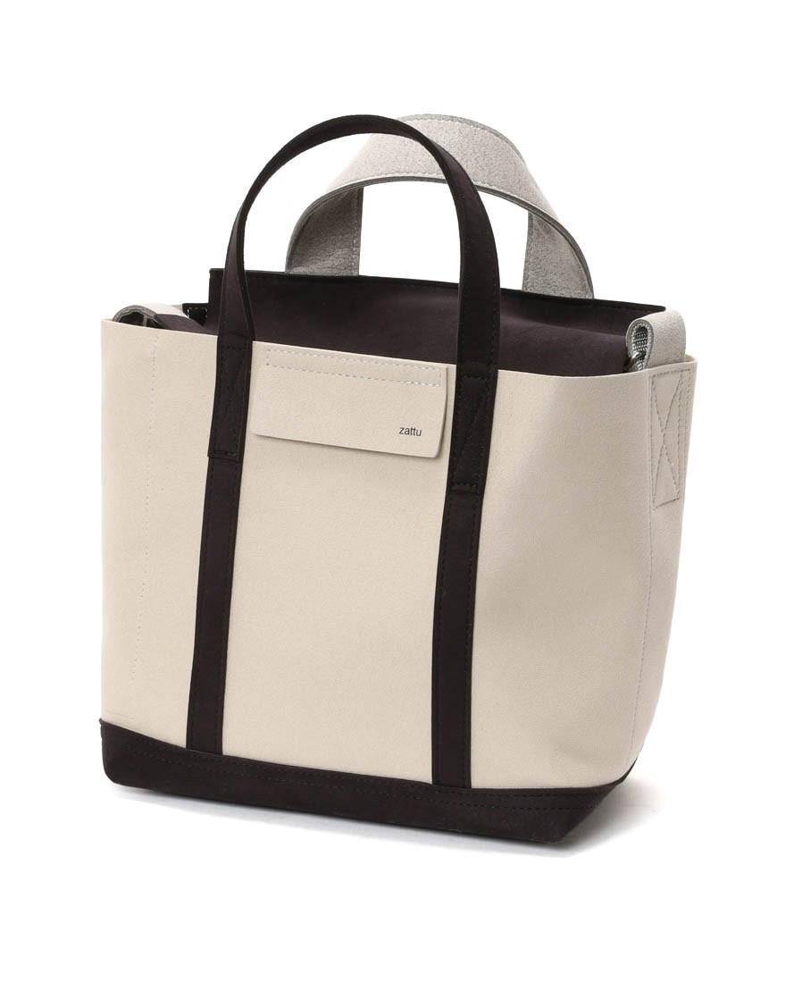 zattuマルチ マイクロファイバースエード ミニ トートバッグ【NEPPA MULTI-T2/ネッパ マルチ-T2】ma