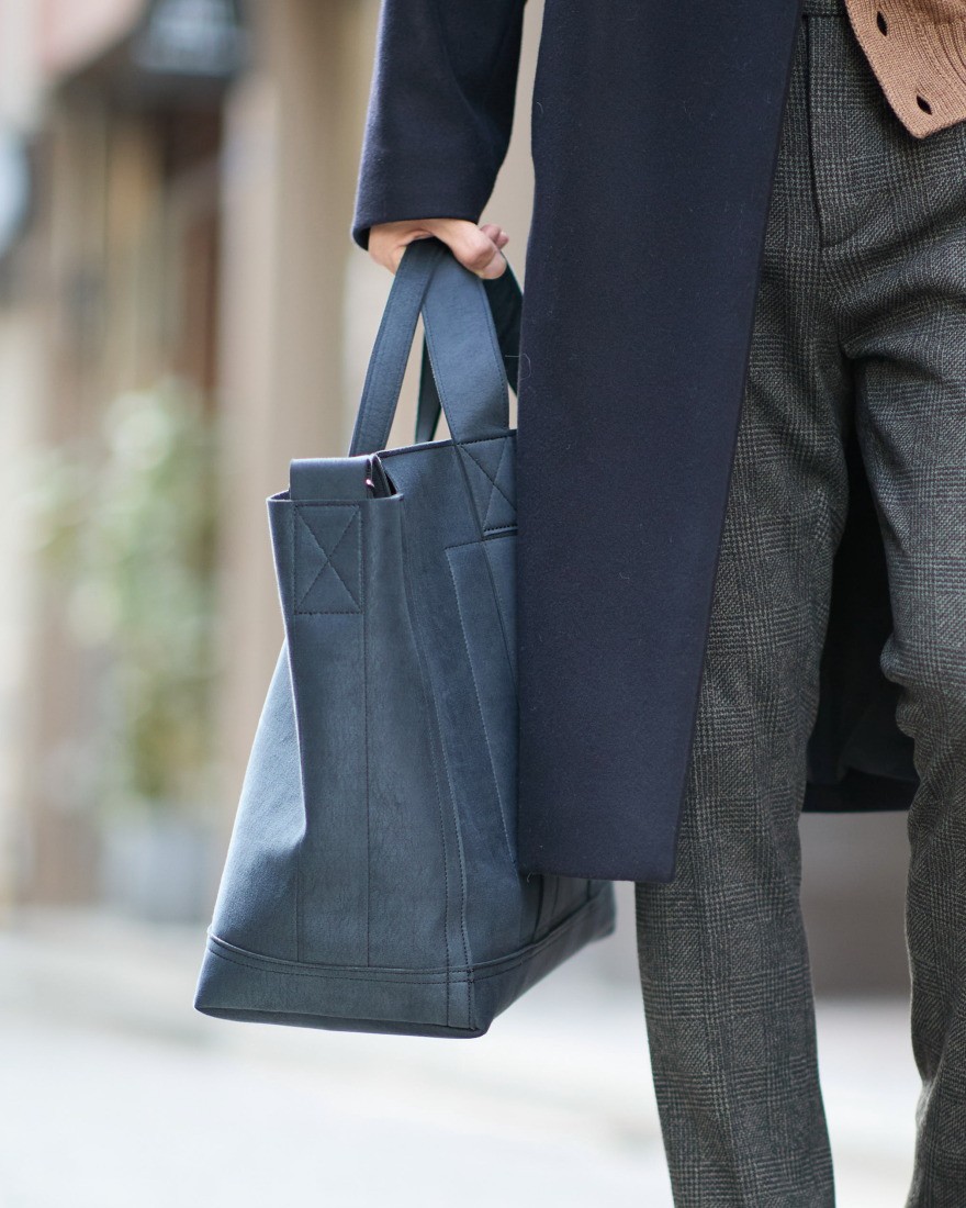 zattuマイクロファイバースエード ビッグ トートバッグ【MACTOTO-T2/マックトート-T2】01l