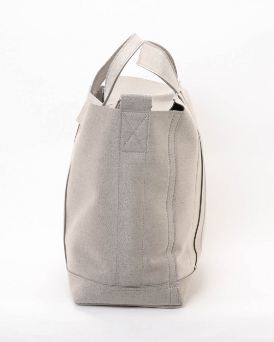 zattuマイクロファイバースエード ビッグ トートバッグ【MACTOTO-T2/マックトート-T2】05l